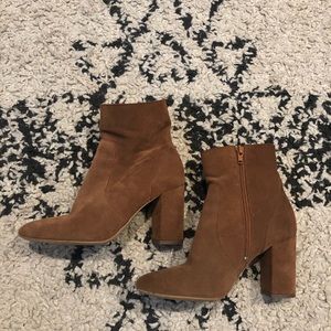 Bocage Cognac Sock Boot